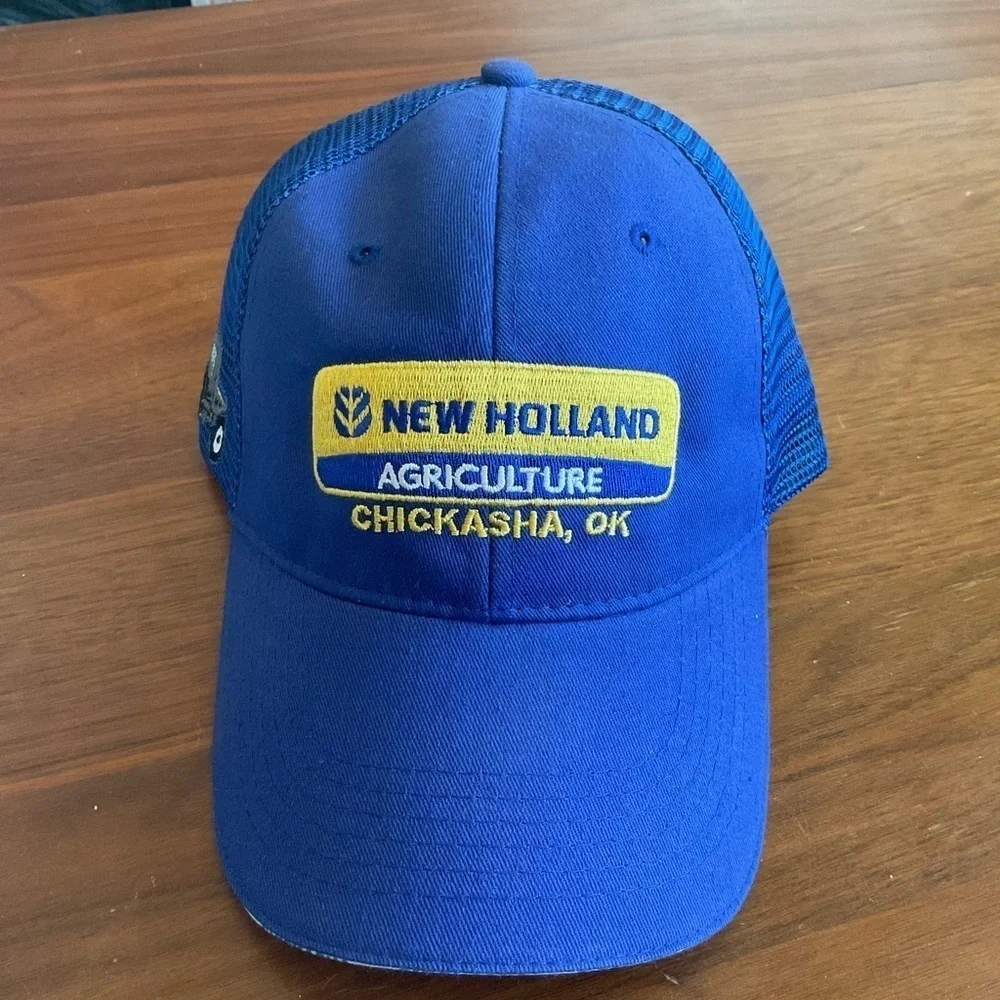 New Holland Agriculture Chickasha Oklahoma Hat